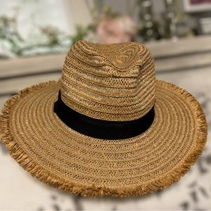 NWOT - Lake Shore Drive Fedora Style Hat 🖤🤎